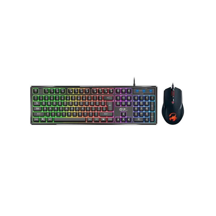 Mouse Teclado Inalambrico Con Ã± Kit Office HAVIT KB255GCM Teclado