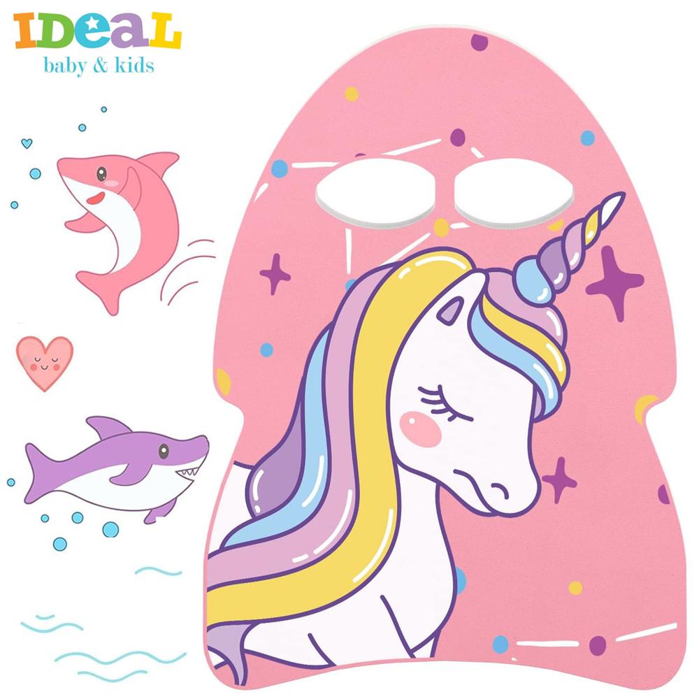 Tabla De Natación Para Niños Unicornio