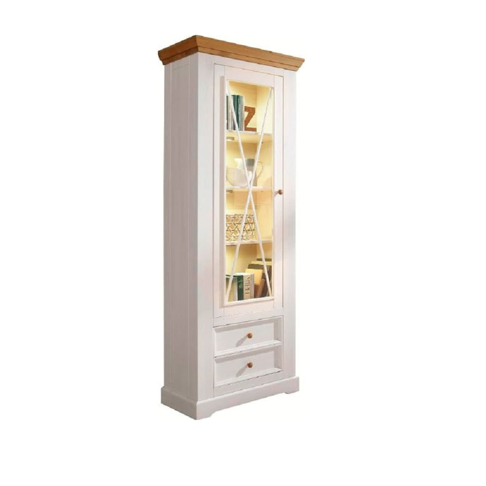 DM VITRINA OSLO - BLANCO