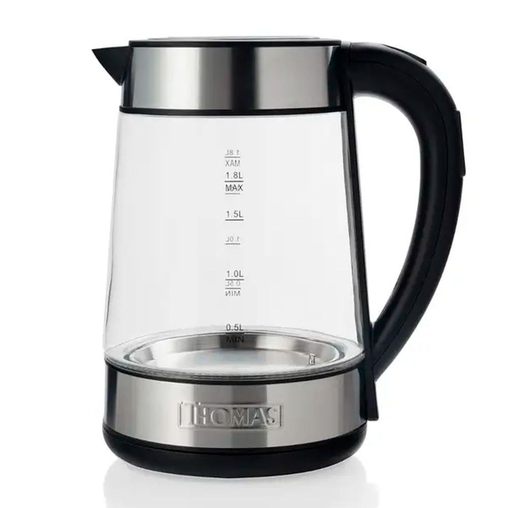 Hervidor eléctrico de vidrio 1.8L Thomas TH-6070I