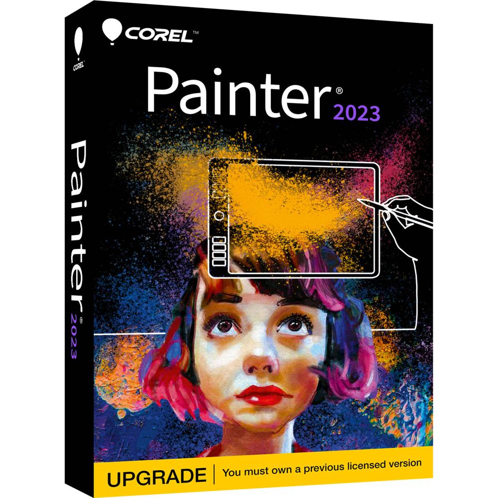 Corel Painter 2023 (Upgrade Edition, Box with Download Code)
