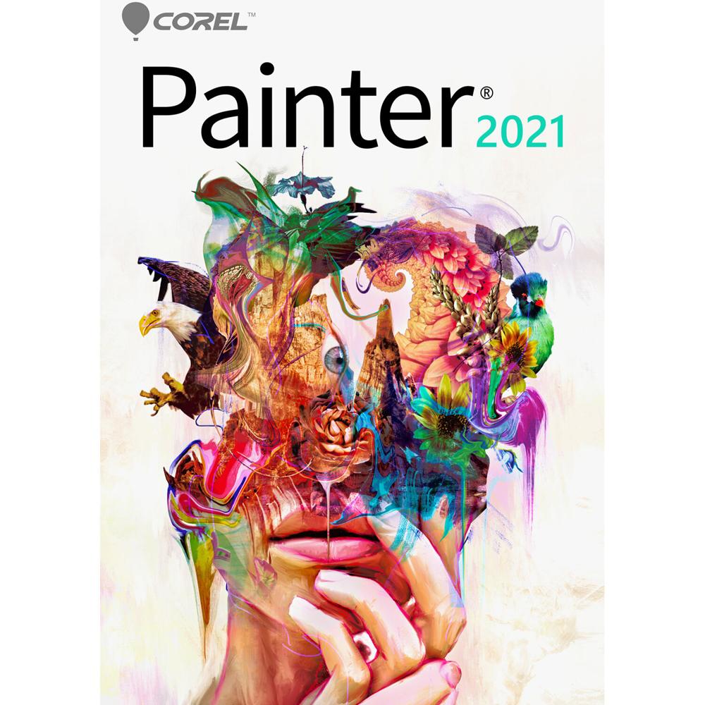 Corel Painter 2021 (Edición de Actualización, Caja) - Herramientas de Pintura Digital, Pinceles de M