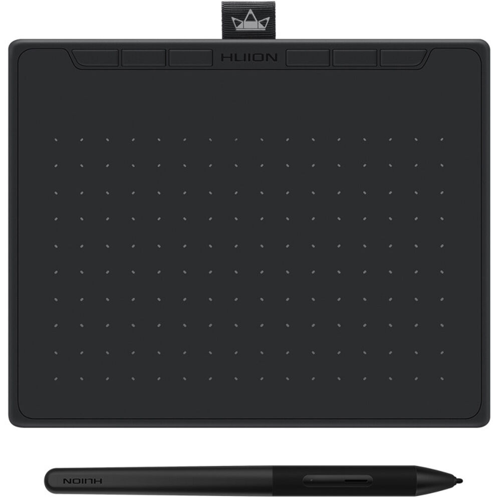 Huion Inspiroy RTS-300 Tableta de Dibujo (Cosmo Black) - Área Activa de 6.3 x 3.9"", 6 Botones Progra