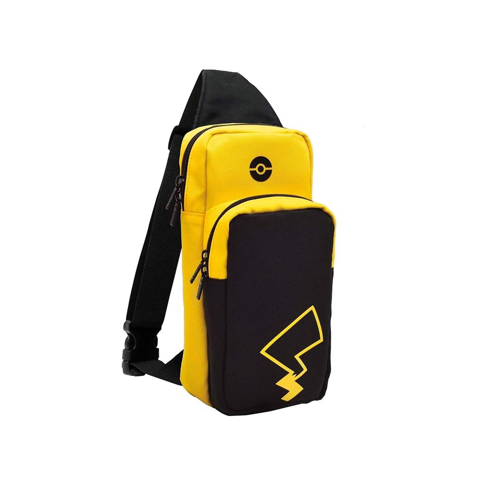 Bolso Hori Go Trainer Pack Pokemon Pikachu Nintendo switch