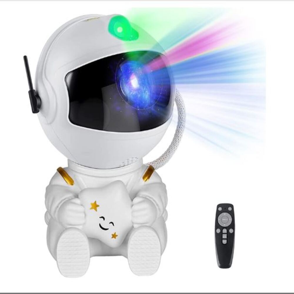 Proyector de Mini Astronauta de Galaxia y de Estrellas
