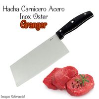 Hacha de Carnicero Oster Granger Acero Inoxidable