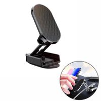 Soporte Celular Magnético (holder) Desplegable 360 Negro