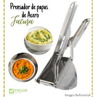 Prensador de Papas de Acero Facusa