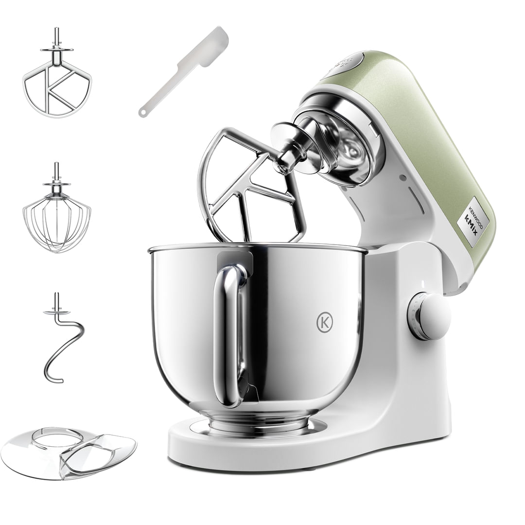 Batidora Pedestal Kenwood kMix 5L KMX760AGR Verde Claro
