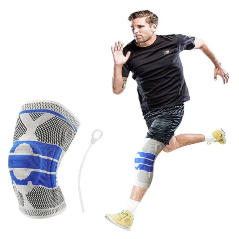 2 rodilleras de alta elasticidad de Entrenamiento Deportivo