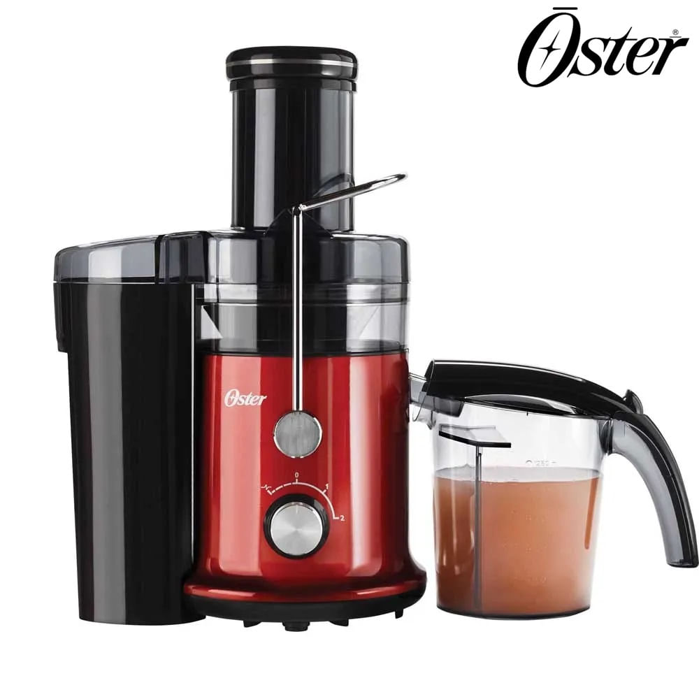 Extractor de Jugos Oster FPSTJE320R Rojo 600W