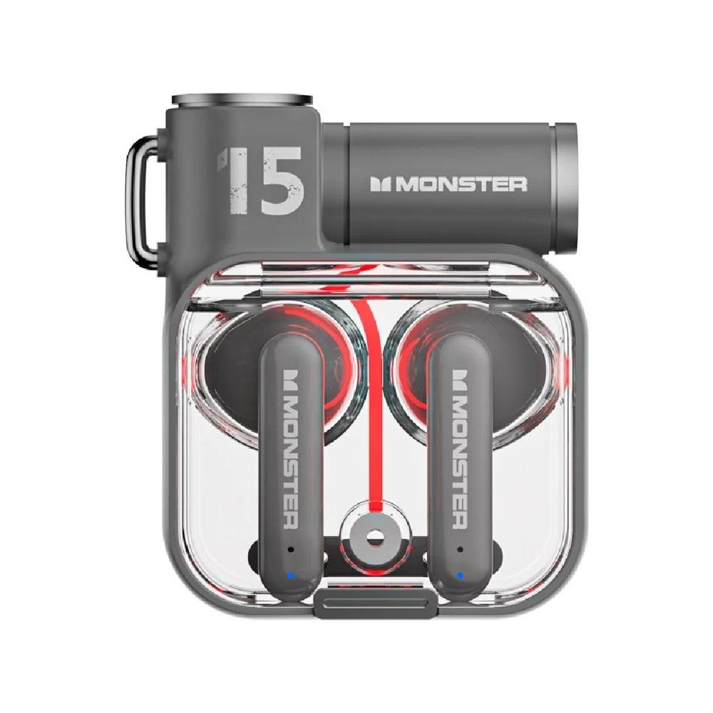 Audífonos Bluetooth Gamer Monster XKT15 Negro