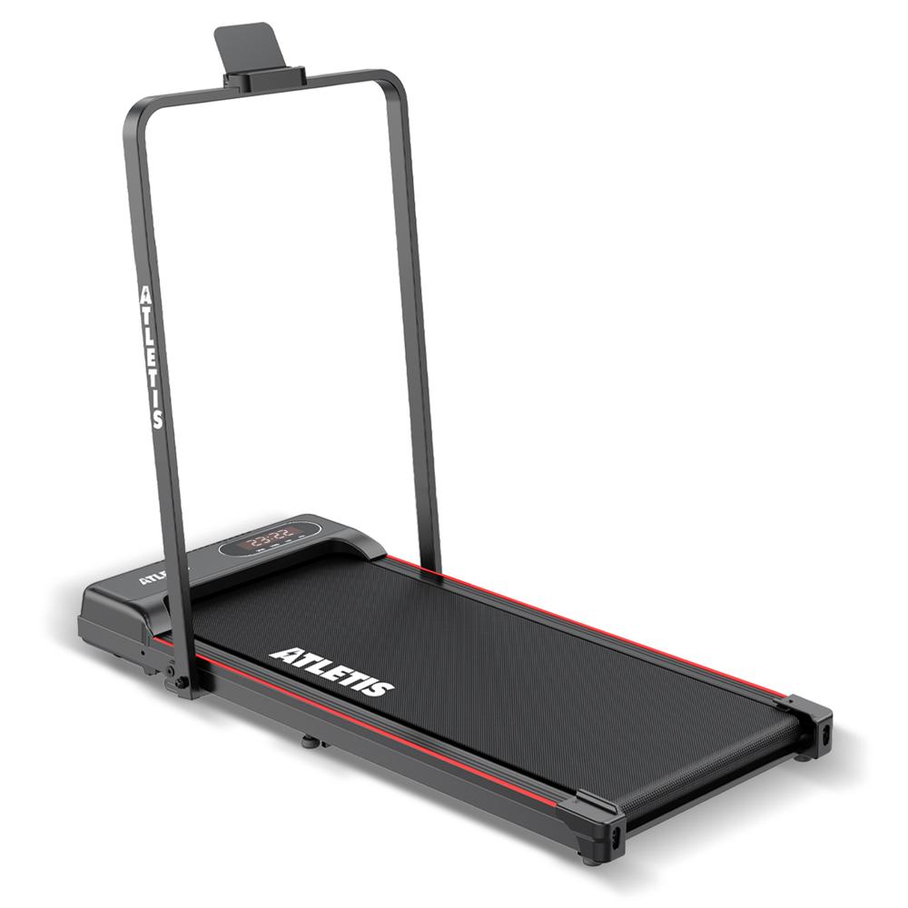 Trotadora X50 10 km/h 1.5 HP Inclinación manual Roja