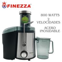 Extractor de Juegos Finezza FZ A6240EX 800 Watts Fruta entera Acero