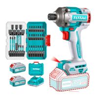 Atornillador de Impacto 285nm + 31 Puntillas de Impacto Total TOSLI240966