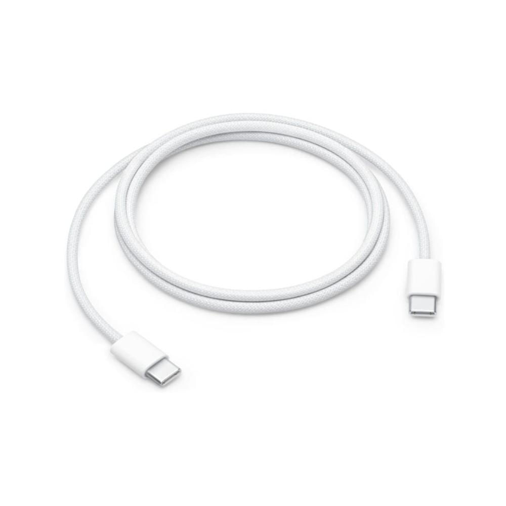 Cable de Carga Apple USB-C to USB-C 60W Trenzado (1 Metro) Blanco