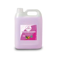 Limpiador de Pisos Líquido HANQA Cítricos Peruanos y Menta Galón 4L