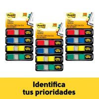 Pack x3 Banderitas POST IT colores clasicos X4