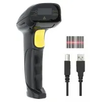 Lector Escaner de Código de Barras 1D Alámbrico con Cable SEISA 8200L