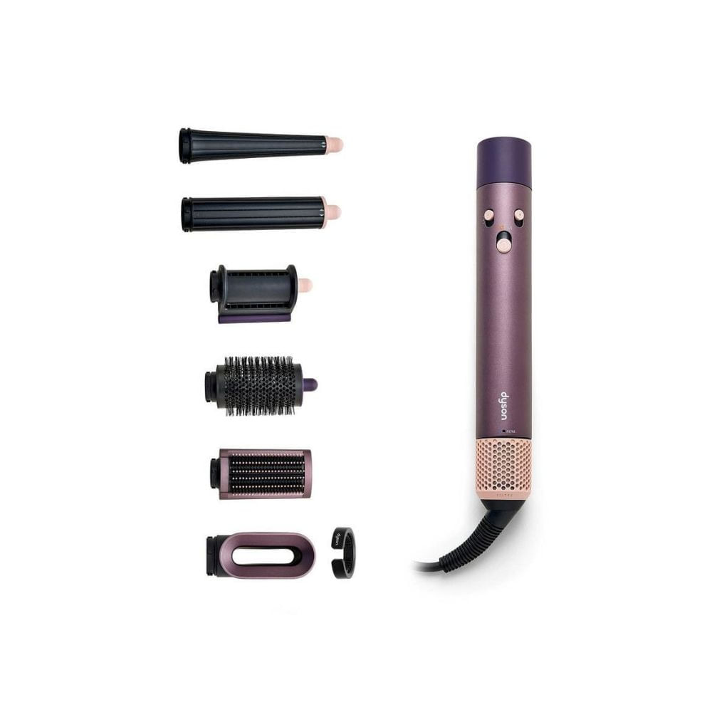 Airwrap ID Dyson Jasper Plum 220V Voltaje Peru Edicion Especial