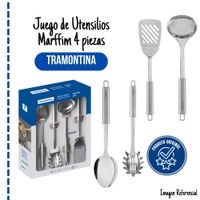 JUEGO DE UTENSILLO X 4 PIEZAS MARFIM