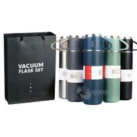 Termo con Tazas Regalo color Aleatorio Set x 4 pz