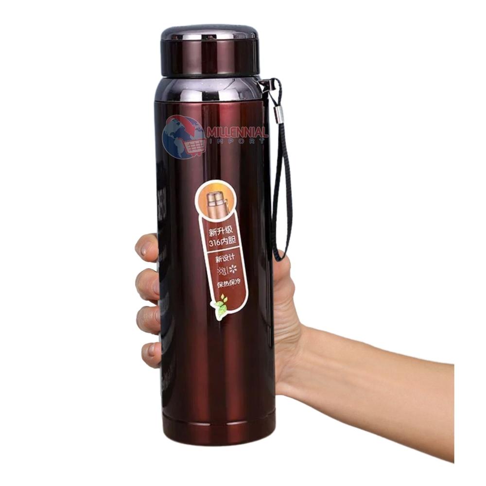 Termo Térmico 800 ml para Viajes y Trabajo Mujer