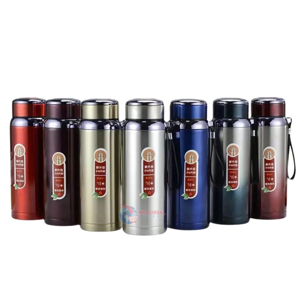 Termo de 800 ml con Filtro para Infusiones Hombre