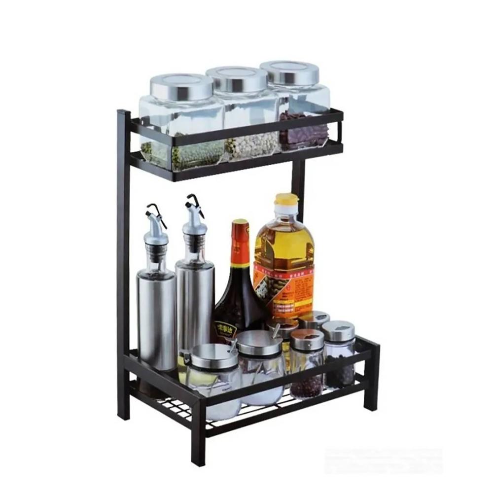 Organizador Multifuncional de 2 Niveles para Cocina / Baños