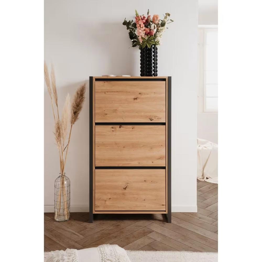 Zapatera Nordica Duri 3 Puertas Duna R&R MUEBLES