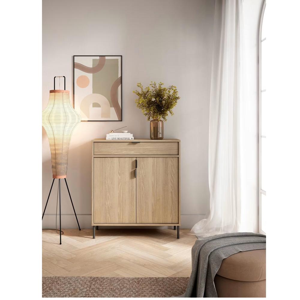 Zapatera Recibidor Nordico Iseul Rovere R&R MUEBLES