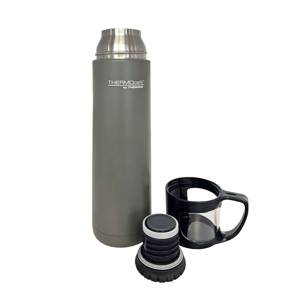 Thermos Termo de Acero 500ml Gris