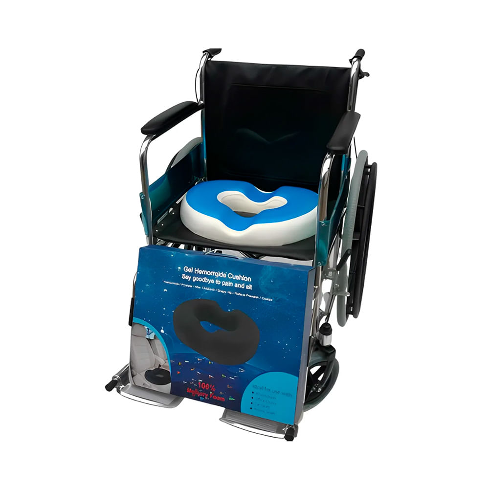 Cojín Ortopédico de Gel Donut Completa