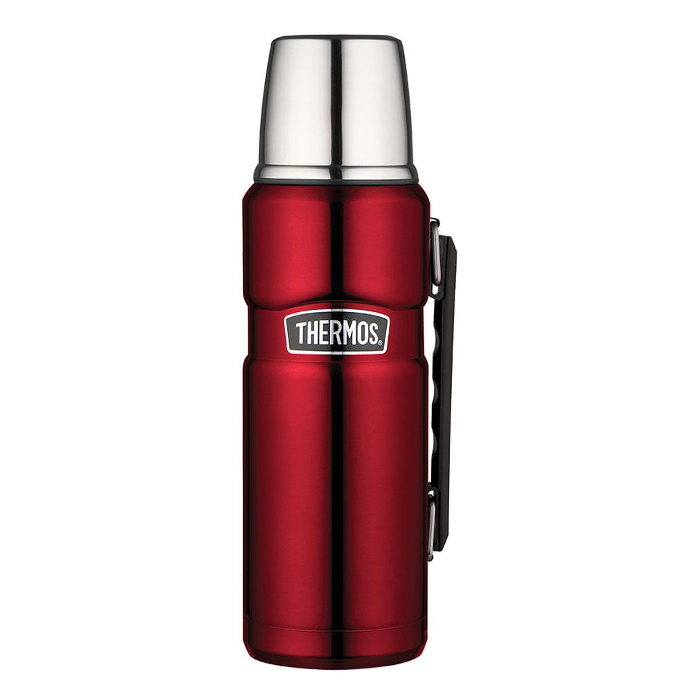 Thermos Termo King Acero 2 LT Rojo