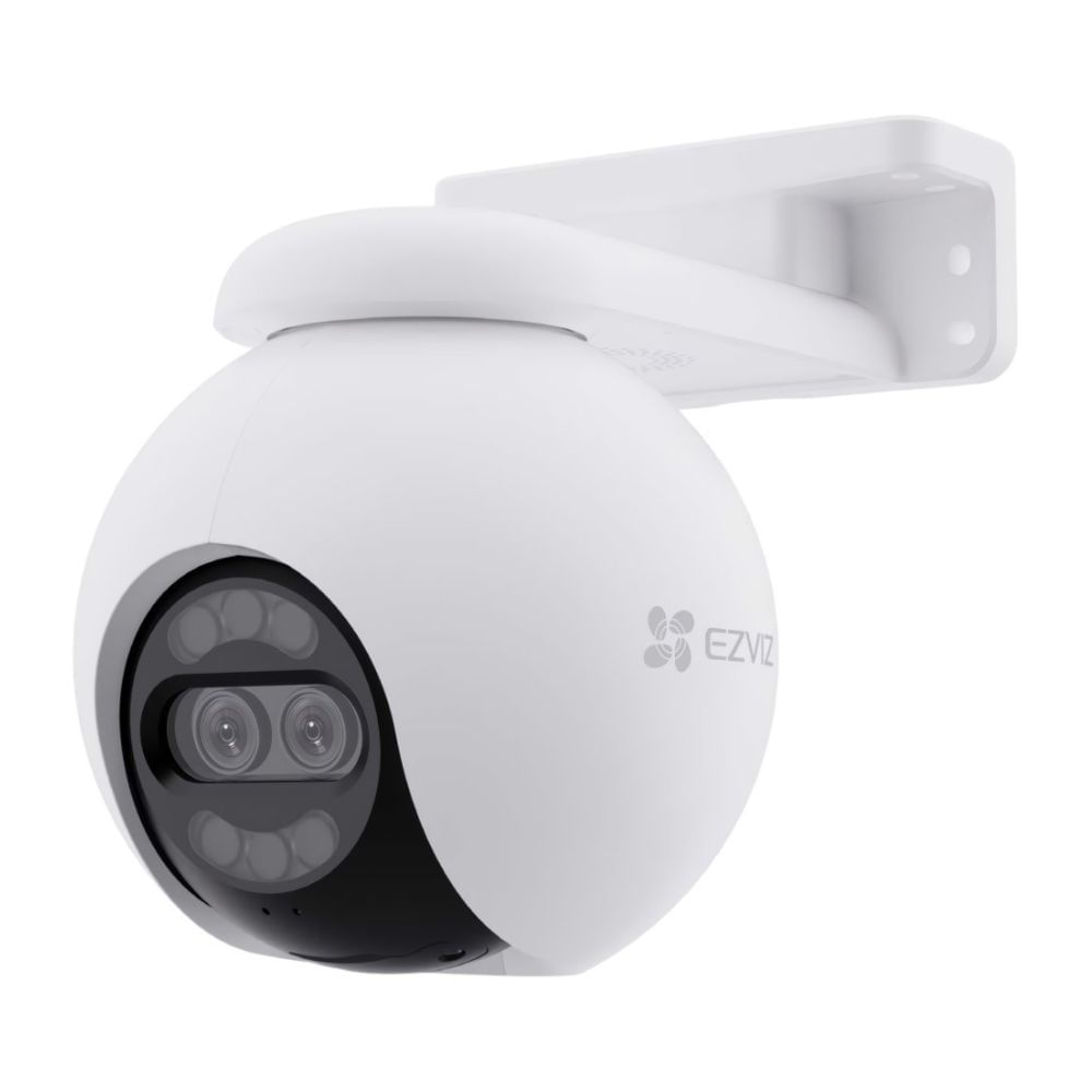 Cámara WiFi EZVIZ H80x Dual 4K (8MP+2MP) Full Color - Blanco