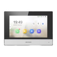 Pantalla Tactil de Video Portero 7"" Hikvision Ip
