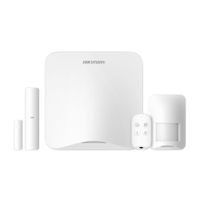 Kit de Alarma Protección de Seguridad Hikvision Minimun