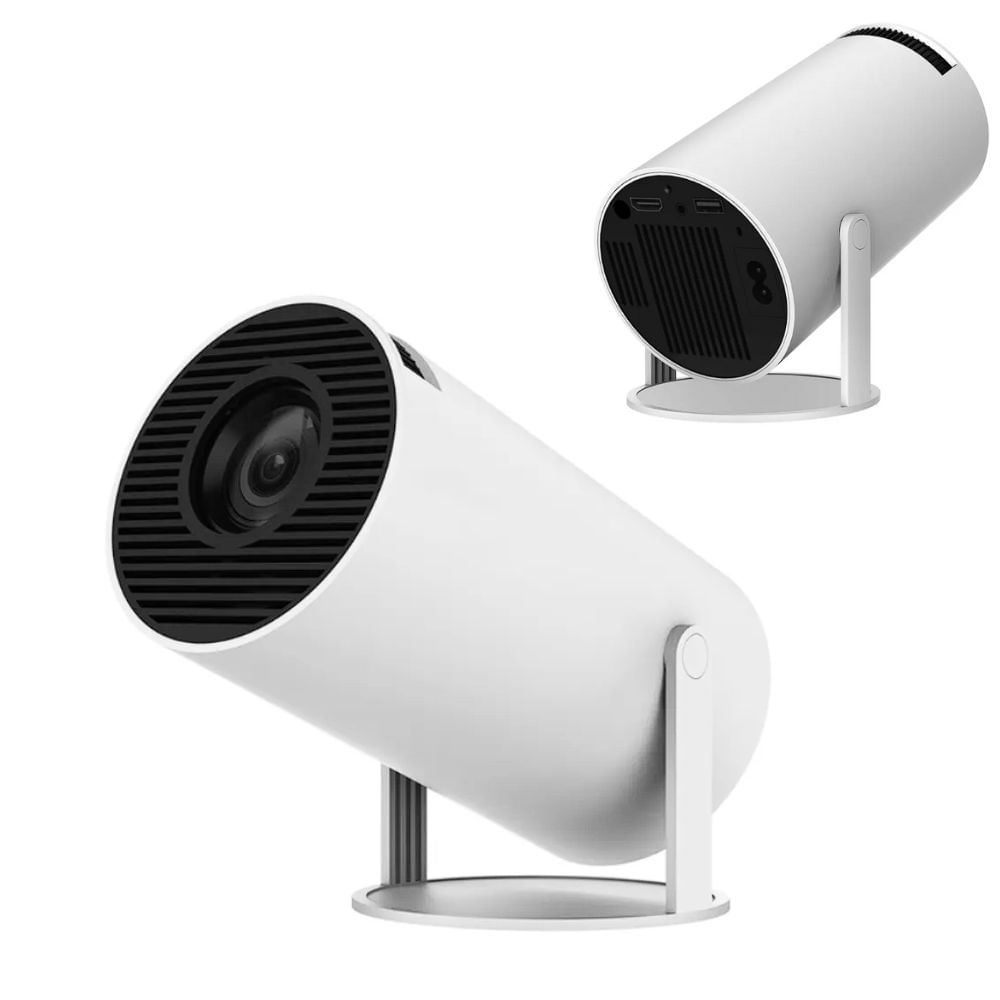 Proyector Android 4K Wifi Bluetooth Blanco