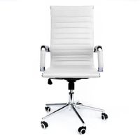 Silla de Oficina Ejecutiva Odisey Ergonomica color Blanco TU MESITA