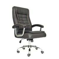 Silla de Oficina Ejecutiva Pascal color Negro Giratoria TU MESITA