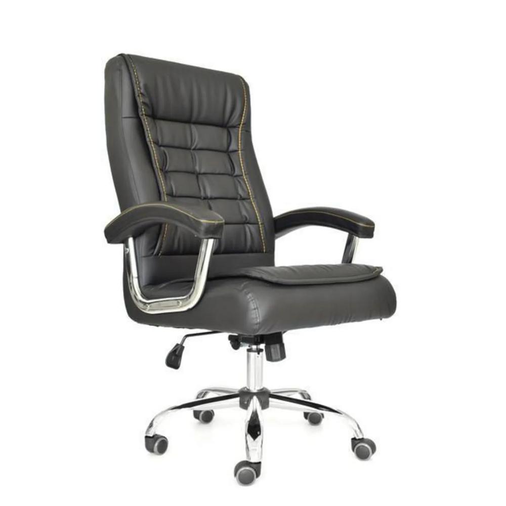 Silla de Oficina Ejecutiva Pascal color Negro Giratoria TU MESITA