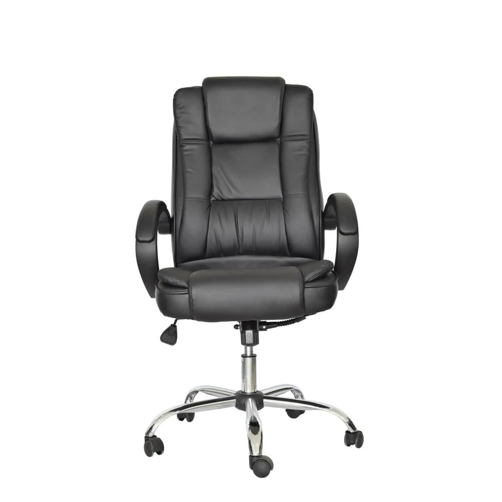 Silla de Oficina Ejecutiva Massiel color Negro Giratoria TU MESITA
