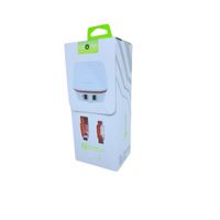 Adaptador Enchufe De Viaje -Multipuerto - K 26 USB x2 Entradas 30 W Krono