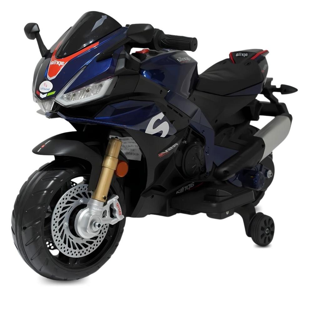 Moto a Batería para Niños Yamaha Licenced Negro
