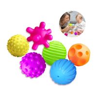 Set de Pelotas Sensoriales para Bebés