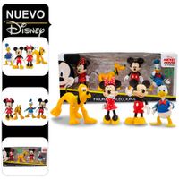 Set de Figuras Articulables Mickey Mouse y sus Amigos