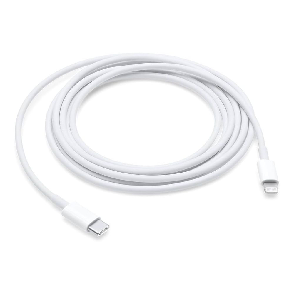 Cable de Carga Apple USB-C to Lightning MUQ93Z/A (1 Metro) Blanco