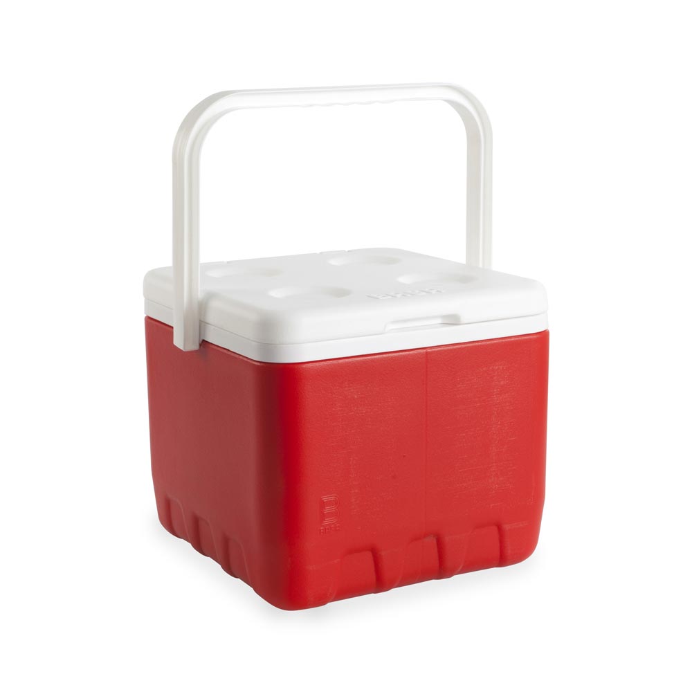Cooler Poliuretano Basa Yeti 9Qt Rojo