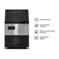 Máquina Fabricadora de Hielo 50kg Ventus