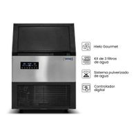 Máquina Fabricadora de Hielo 80kg Ventus